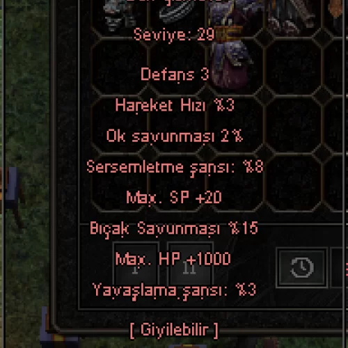  1K HP - 8 SERSEMLETME - 15 BIÇAK - 3 YAVAŞLATMA DERİ ÇİZME